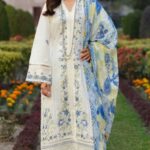LimeLight Embroided Unstitched Lawn