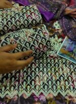 Baroque Embroided 3Pcs Article - Image 2