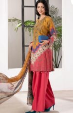 Maria B 3Pcs Lawn Article - Image 5