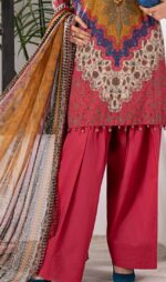 Maria B 3Pcs Lawn Article - Image 3