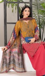 Maria B 3Pcs Lawn Article - Image 9