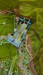 Bin Ilyas 3pcs lawn Article - Image 3