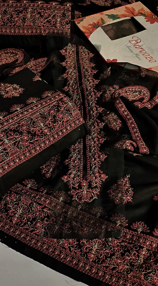 Oplus_16908288 Bareeze 3Pcs Lawn Hit Article - Image 1