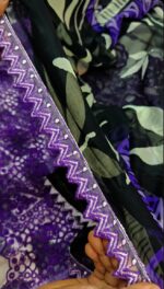 MahNur 3pcs Lawn Article - Image 5