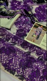 MahNur 3pcs Lawn Article - Image 2