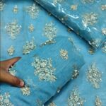 Maria B Khadi Net 2Pcs Article