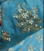 Maria B Khadi Net 2Pcs Article - Image 2