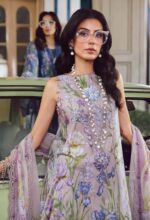 Maria B 3Pcs Lawn Article - Image 4