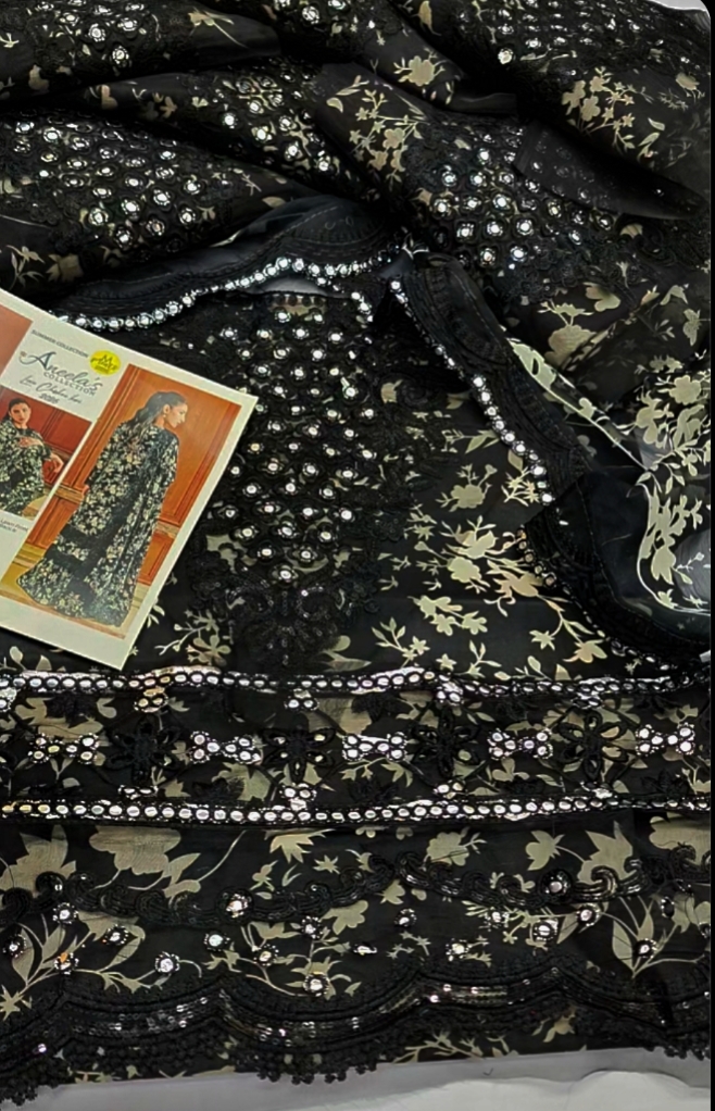 Oplus_16908288 Aneela's 3pcs Lawn - Image 1