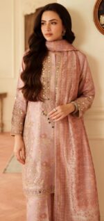 Mohagni 3pcs Lawn Article - Image 2