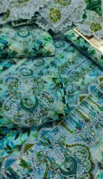 Bin Saeed 3pcs Lawn Article - Image 3