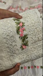 QalamKar 3pcs Lawn Article - Image 2