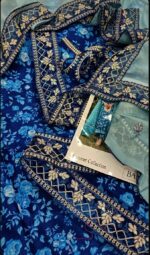 Baroque 3Pcs Lawn Article - Image 3