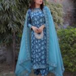 Baroque 3Pcs Lawn Article