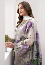 Noura 3Pcs Lawn Article - Image 6