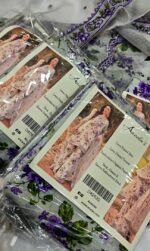 Aneelas 3Pcs Lawn Article - Image 3