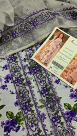 Aneelas 3Pcs Lawn Article - Image 6