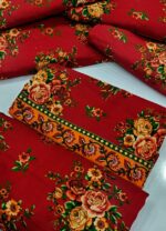 Alkaram 3pcs Printed Lawn Article - Image 2
