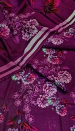 Alkaram 3pcs printed lawn