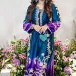 Ethnic 3pcs lawn article