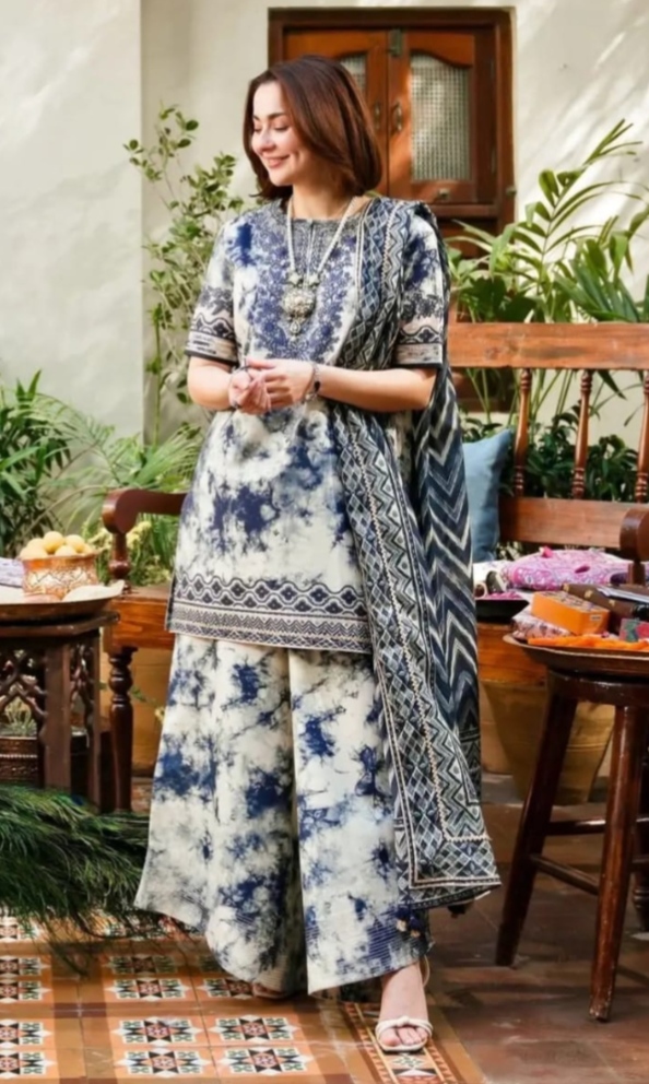 Oplus_16908288 Shpphire Lawn 3pcs - Image 1