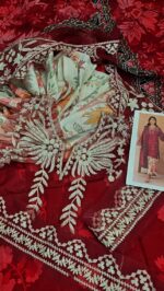 Baroque 3pcs Lawn Article - Image 3