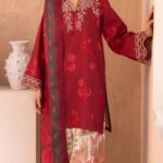 Baroque 3pcs Lawn Article