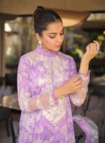 Aneela's 3pcs Lawn Article - Image 3