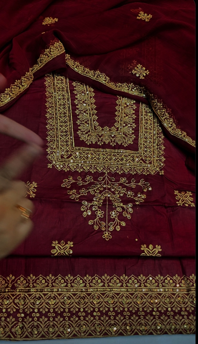 Oplus_16908288 Kayseria 3pcs Lawn Article - Image 1