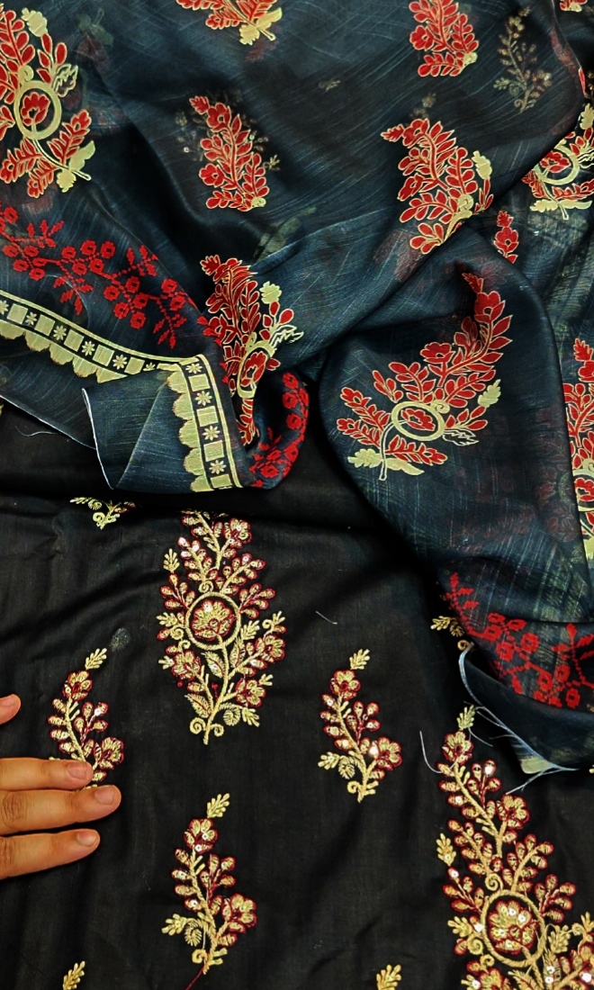 Oplus_16908288 Kayseria 3pcs Lawn Article - Image 1