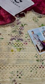 Crimson 3pcs Lawn Article - Image 2