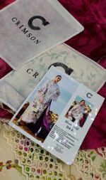 Crimson 3pcs Lawn Article