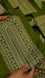 Bareeze 2Pcs EMB Lawn Collection - Image 2