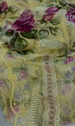 Maria B 3Pcs Butterfly Design - Image 2