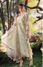 Maria B 3Pcs Butterfly Design