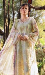 Maria B 3Pcs Butterfly Design - Image 3