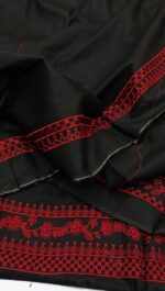 Libaas 3pcs Lawn Article In Black Color - Image 2