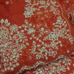 Maria B 3Pcs Lawn Article In Rust Color