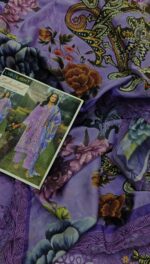 Jade 3pcs Article In Lilac Color - Image 2