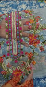 Baroque 3Pcs Lawn Article - Image 4