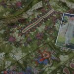 Baroque 3Pcs Lawn Article