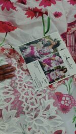 Aneela's 3pcs Printed Lawn Article