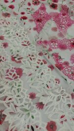 Aneela's 3pcs Printed Lawn Article - Image 2