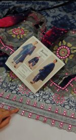 Jazmin 3pcs Lawn Article