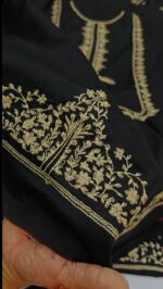 Bareeze EMB 2Pcs Black Article - Image 3