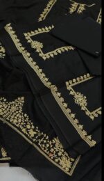 Bareeze EMB 2Pcs Black Article - Image 2