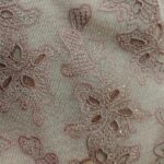 Khadi Net Pink Color 2pcs Article