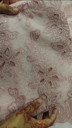 Khadi Net Pink Color 2pcs Article