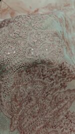 Khadi Net Pink Color 2pcs Article - Image 3