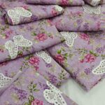 Maria B 3Pcs Butterfly Design In lilac